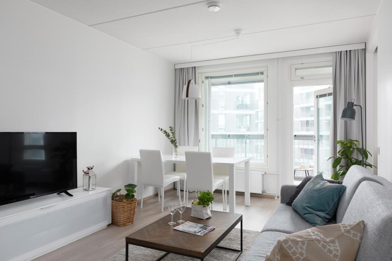 Sleepwell Apartments Malaga With Private Sauna And Parking Helsinki Bagian luar foto