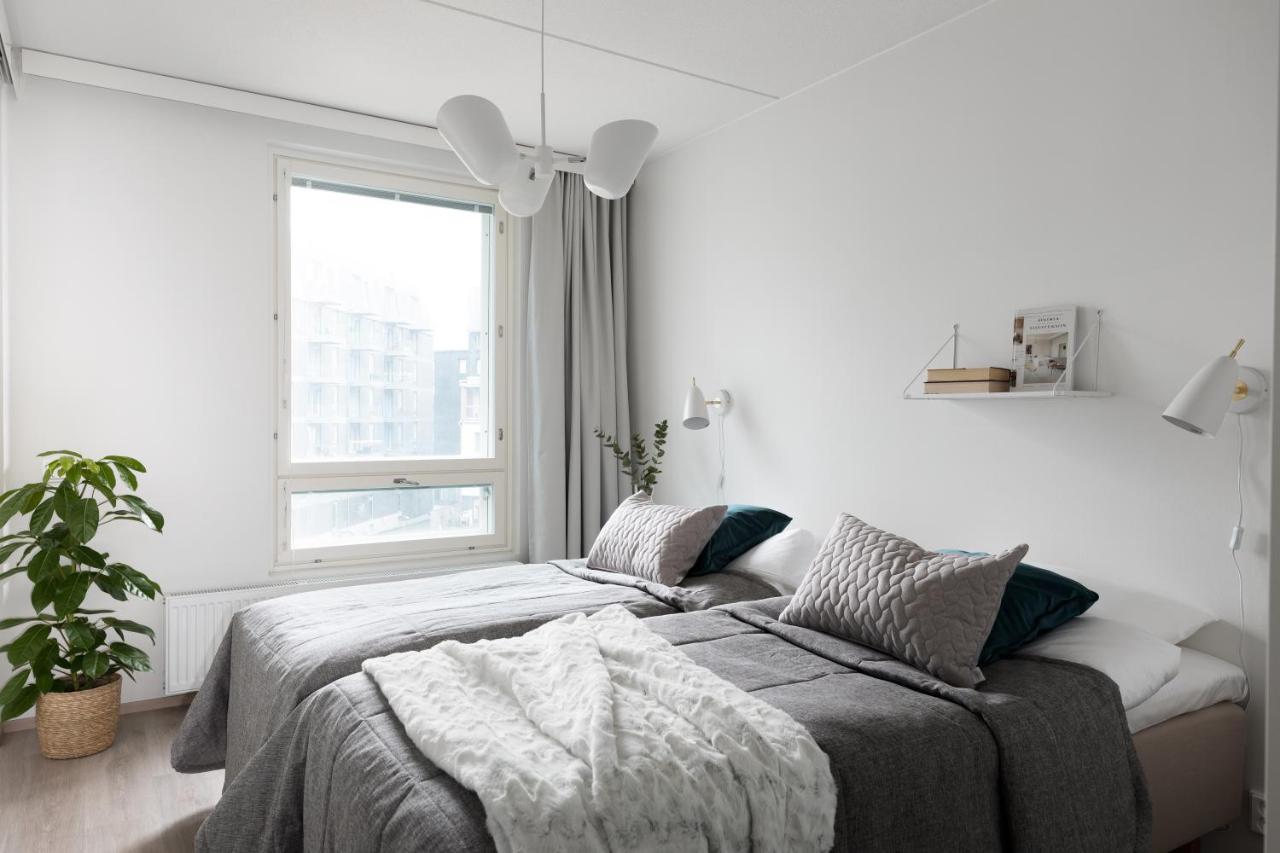 Sleepwell Apartments Malaga With Private Sauna And Parking Helsinki Bagian luar foto