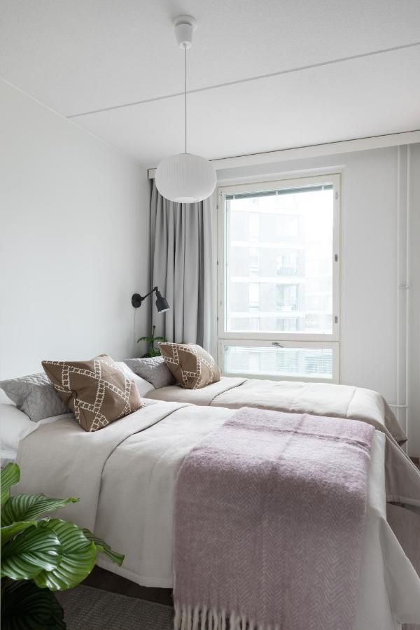 Sleepwell Apartments Malaga With Private Sauna And Parking Helsinki Bagian luar foto