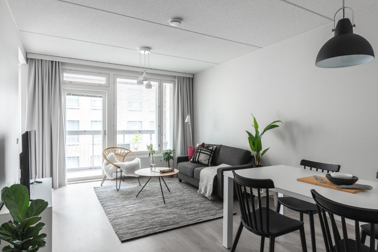 Sleepwell Apartments Malaga With Private Sauna And Parking Helsinki Bagian luar foto