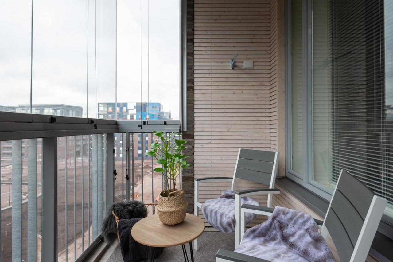 Sleepwell Apartments Malaga With Private Sauna And Parking Helsinki Bagian luar foto