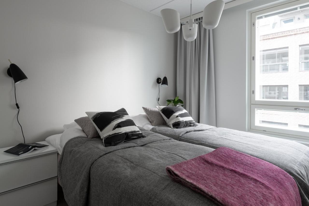 Sleepwell Apartments Malaga With Private Sauna And Parking Helsinki Bagian luar foto