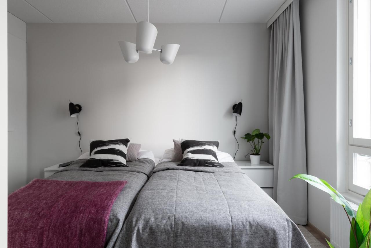 Sleepwell Apartments Malaga With Private Sauna And Parking Helsinki Bagian luar foto