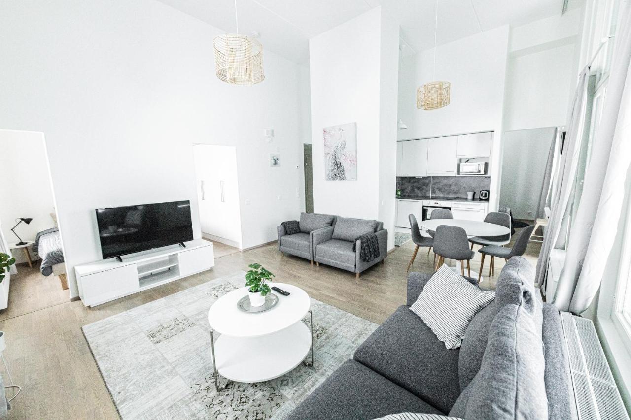 Sleepwell Apartments Malaga With Private Sauna And Parking Helsinki Bagian luar foto
