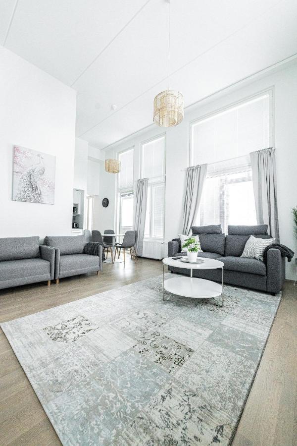 Sleepwell Apartments Malaga With Private Sauna And Parking Helsinki Bagian luar foto