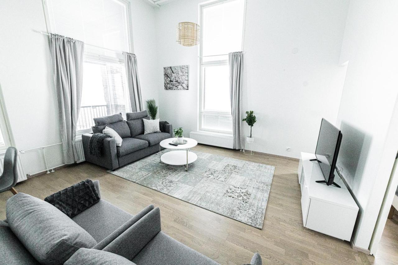 Sleepwell Apartments Malaga With Private Sauna And Parking Helsinki Bagian luar foto