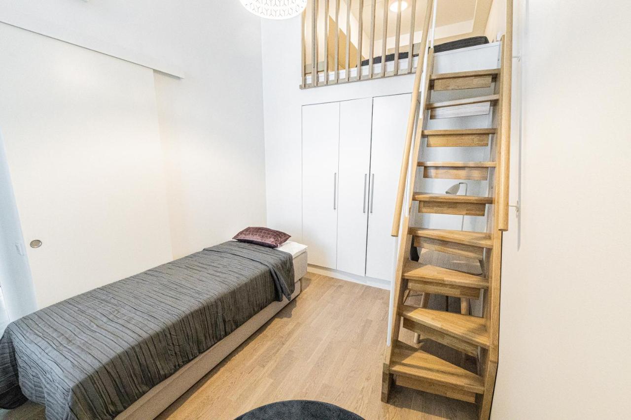 Sleepwell Apartments Malaga With Private Sauna And Parking Helsinki Bagian luar foto