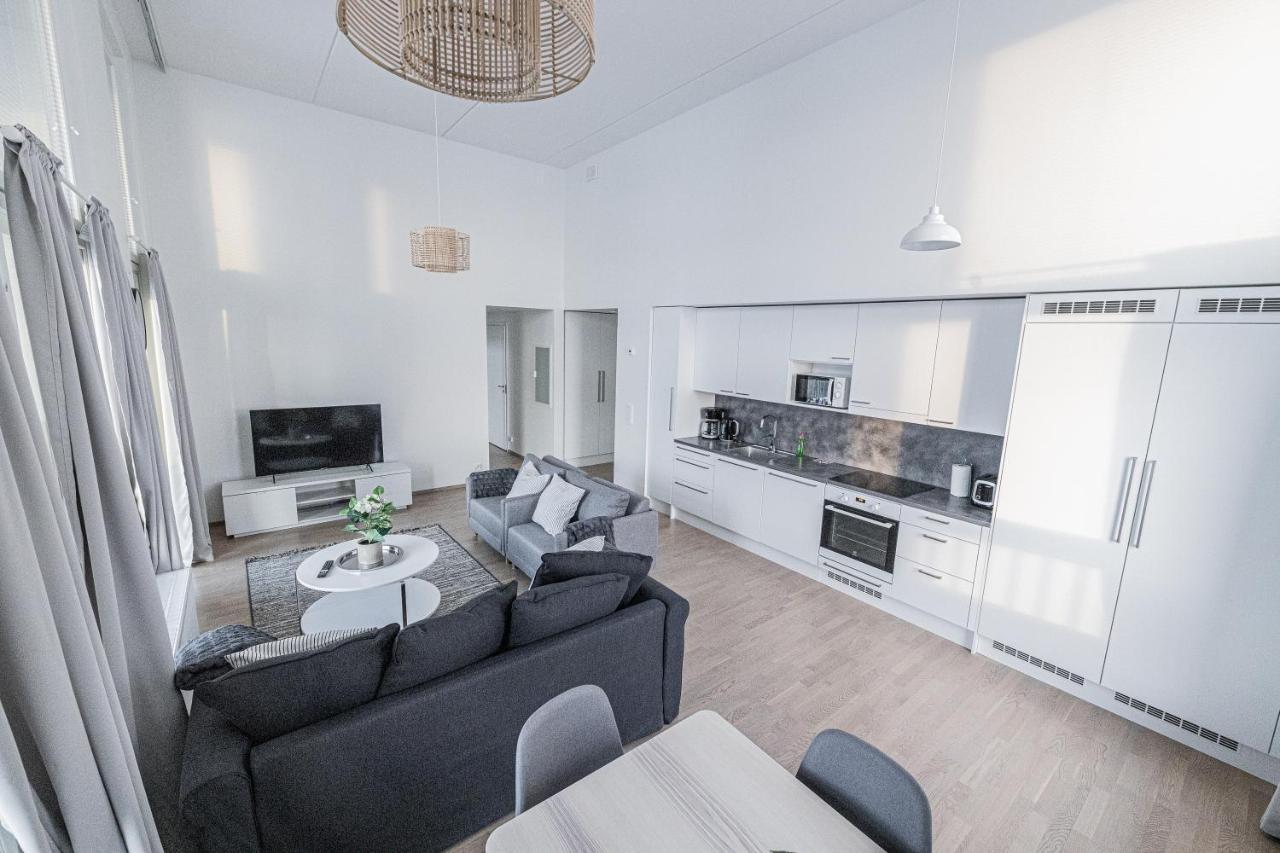 Sleepwell Apartments Malaga With Private Sauna And Parking Helsinki Bagian luar foto