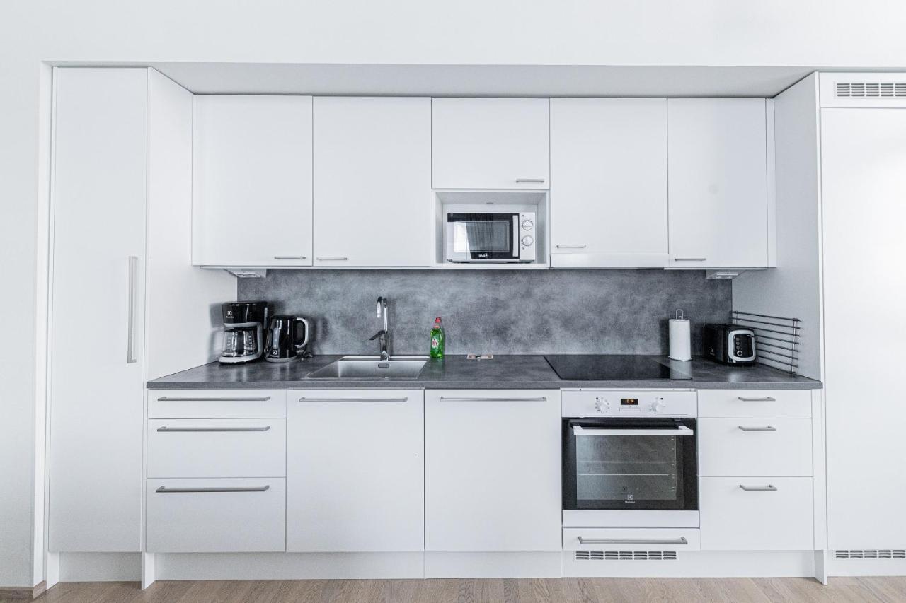 Sleepwell Apartments Malaga With Private Sauna And Parking Helsinki Bagian luar foto
