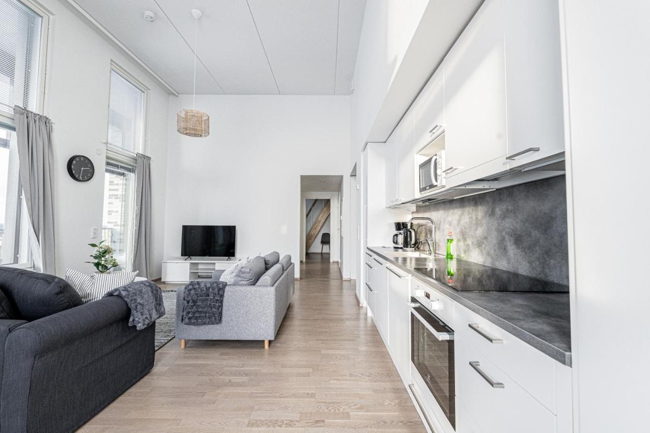 Sleepwell Apartments Malaga With Private Sauna And Parking Helsinki Bagian luar foto