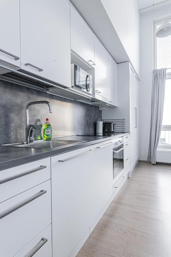 Sleepwell Apartments Malaga With Private Sauna And Parking Helsinki Bagian luar foto