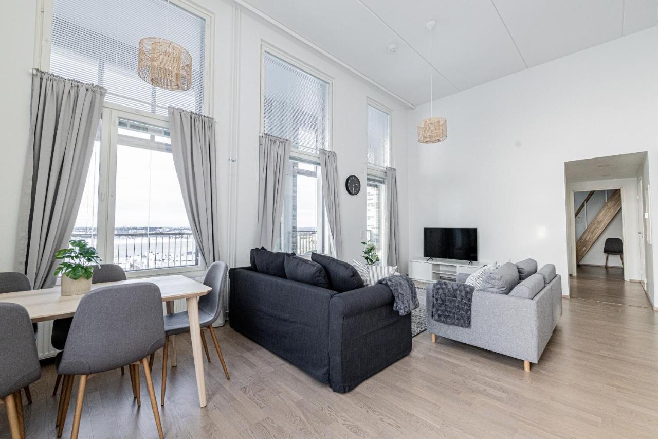 Sleepwell Apartments Malaga With Private Sauna And Parking Helsinki Bagian luar foto